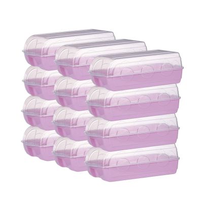 ZEELYDE Shoe Rack,Shoebox Shoe Cabinet Dustproof Transparent Breathable Storage Space-Saving Dormitory Household 37.5X20X12.5CM Happy
