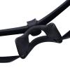 BLAZERBUCK Replacement Nose Pads Nose Pieces for Oakley M Frame 2.0 Strike/Si M Frame 3.0 OO9146 Sunglasses - Black + Yellow view 2