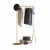 Heavy Duty Metal Garment Rack Hanger, Multifunctiona Clothes Rail, for Home/Retail Use (Gold 80X160cm) view 1