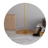Heavy Duty Metal Garment Rack Hanger, Multifunctiona Clothes Rail, for Home/Retail Use (Gold 80X160cm) view 3
