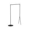 Heavy Duty Metal Garment Rack Hanger, Multifunctiona Clothes Rail, for Home/Retail Use (Gold 80X160cm) view 4