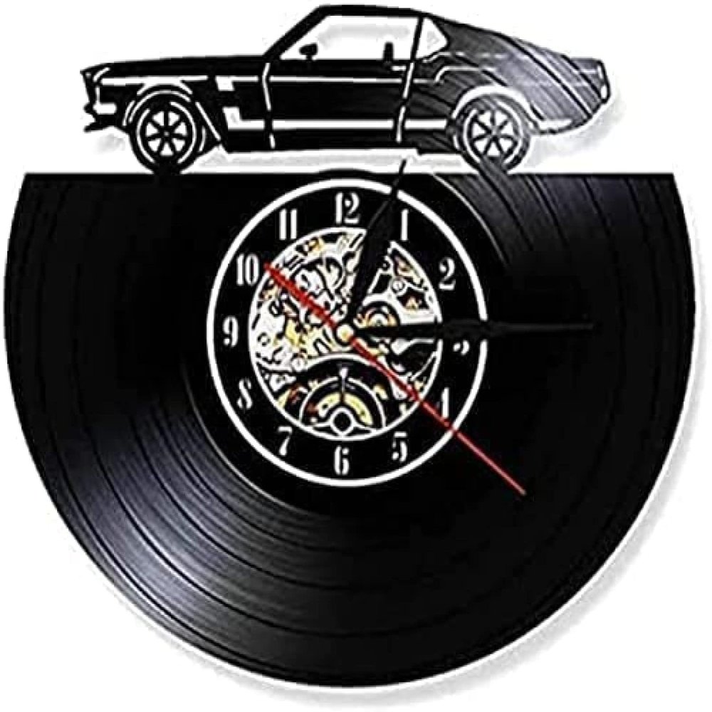 Wall Clock Vinyl Records Wall Clock Luminous Wall Clock Gift Clock