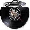 Wall Clock Vinyl Records Wall Clock Luminous Wall Clock Gift Clock view 1