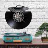 Wall Clock Vinyl Records Wall Clock Luminous Wall Clock Gift Clock view 3