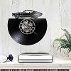Wall Clock Vinyl Records Wall Clock Luminous Wall Clock Gift Clock view 4