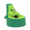 Compamia Green Avocado Bean Bag Chair view 3