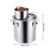 ANZAGA Brew Fermenter Homebrew Kit with Thermometer, Brewing Equipment,6l/1.5gal view 4