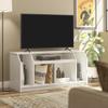 Ameriwood Home The Loft TV Stand for TVs up to 59, White view 2