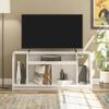 Ameriwood Home The Loft TV Stand for TVs up to 59, White view 3