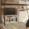 Ameriwood Home The Loft TV Stand for TVs up to 59, White view 4