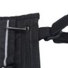 LIUGOU Wheelchair Side Bag with Pouches and Reflective Stripe, Wheelchair Armrest Side Organizer for Electric Wheelchairs, Wheelchair Lightweight and Easy to Use view 2