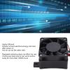 Air Heater, PTC Ceramic Heating DC12V 50W Constant Temp Reinforced Nylon Shell PTC Air Heater Insulation Temperature 2.4 X 2.4 X 1.7in Car Fan Heater for Car Small Space view 3