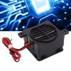 Air Heater, PTC Ceramic Heating DC12V 50W Constant Temp Reinforced Nylon Shell PTC Air Heater Insulation Temperature 2.4 X 2.4 X 1.7in Car Fan Heater for Car Small Space view 4