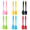 Brush Mixing Batter Set Small Food Grade Silicone Kitchen Utensils Baking Tools (A) view 2