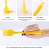 Brush Mixing Batter Set Small Food Grade Silicone Kitchen Utensils Baking Tools (A) view 4