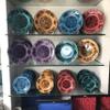 Ceramic Wall Hanging Plates for Guest Room, Add soul to your room, Floral Pattern, Easy to Hang Decorative Plates, Ceramic Serving Platter view 1