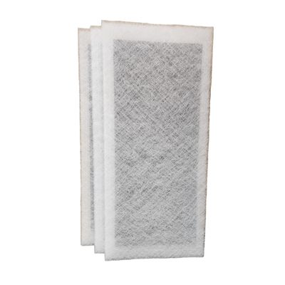 3 - 14x20 Perfect Air Plus Filter Replacement Polarized Pads ( Actual Filter Size is 12.5"x17.5" ) By Fast-Shipped-Filters