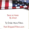 3 - 14x20 Perfect Air Plus Filter Replacement Polarized Pads ( Actual Filter Size is 12.5"x17.5" ) By Fast-Shipped-Filters view 2