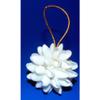 1 Pcs Bubble Shell Ball Christmas Ornament, Nautical Beach Decor Holiday view 2