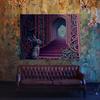Sense Canvas Dmt Trippy Down The Rabbit Hole 98 Canvas Art - Home Decor Wall Art Print Poster Painting Medium 24x18 / 1.5" view 3