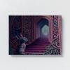 Sense Canvas Dmt Trippy Down The Rabbit Hole 98 Canvas Art - Home Decor Wall Art Print Poster Painting Medium 24x18 / 1.5" view 4