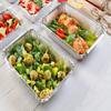 [100 Pack] Heavy Duty Full Size Deep Aluminum Pans Foil Roasting & Steam Table Pan 21x13 inch Deep Chafing Trays for Catering - Disposable Large Pans for Baking, Caterer's, Reheat, Bakeware, Grilling view 4