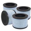 Premium True Filter, DH-JH01 Upgrade Filter Replacement for AROEVE MK01 and MK06, Pomoron and KLOUDI DH-JH01, Intelabe EPI080/EP1080 & Elechomes EPI081/EP1081, 4 Pack view 1
