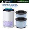 Premium True Filter, DH-JH01 Upgrade Filter Replacement for AROEVE MK01 and MK06, Pomoron and KLOUDI DH-JH01, Intelabe EPI080/EP1080 & Elechomes EPI081/EP1081, 4 Pack view 2