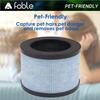 Premium True Filter, DH-JH01 Upgrade Filter Replacement for AROEVE MK01 and MK06, Pomoron and KLOUDI DH-JH01, Intelabe EPI080/EP1080 & Elechomes EPI081/EP1081, 4 Pack view 4