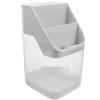 CALLARON Kitchen Cutter Rack Stylish Desktop Holder for Utensils Cutlery Organizer Water Tray Design Space-saving Storage for Kitchen Countertop Grey view 1