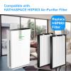 HSP003 replacment Filter is Combined by 2 in 1 Premium HEPA&Activated Carbon MaterialCompatible with HATHASPACE HSP003 Dual Filtration Hepa Air-Purifier Filter-2Pack view 3