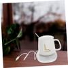1set USB Cup Warmer Thermostat for Coffee and Beverages for Use Lightweight and Comfortable Heating view 3