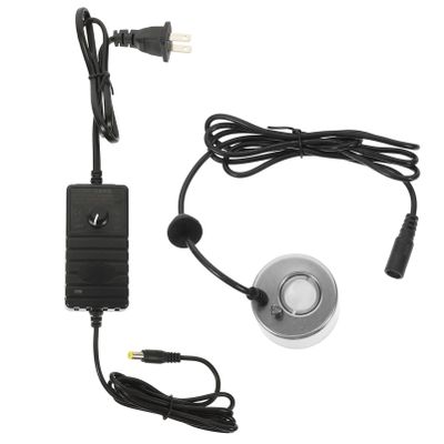 GANAZONO 4.6cm Safe Easy to Use Mist Maker No Light for Halloween Pond Aquarium and Office