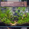 GANAZONO 4.6cm Safe Easy to Use Mist Maker No Light for Halloween Pond Aquarium and Office view 2