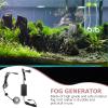 GANAZONO 4.6cm Safe Easy to Use Mist Maker No Light for Halloween Pond Aquarium and Office view 3