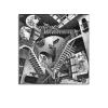 AAOTE Stairs - by M.C. Escher Painting Art Posters Poster Decorative Painting Canvas Wall Art Living Room Posters Bedroom Painting 20x20inch(50x50cm) view 1