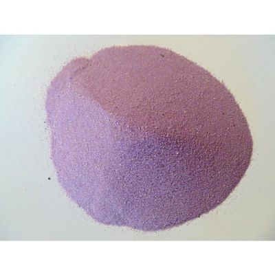 1/2 Pound Dyed Violet Sand, Beach Decor Craft Tropical