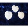 3 Pcs Heart Cockle Cardium Cardissa Sea Shells Decor Nautical Beach Craft view 2