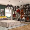 Aidatain Japanese Style Wall Tapestry - Samurai Maiko Tiger Mount Fuji Aesthetic - Flannel 80x60 - Bedroom, Living, Dining Room, College Dorm Wall Hanging GTFNAT0032 view 3
