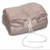 Split King Taupe Bed Sheet Set Microfiber - Latex Free - Hypoallergenic - Sheet Fastener - Sheet Holder - Sheet Strap - Bed Suspender - Sheet Tensioner - Adjustable Bed Sheet view 3