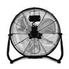 HealSmart Simple Deluxe 18 Inch 3-Speed High Velocity Heavy Duty Metal Industrial Floor Fans, Black, 18 Inch new version view 1