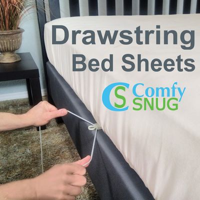 King Cream Bed Sheet Set Microfiber - Latex Free - Hypoallergenic - Sheet Fastener - Sheet Holder - Sheet Strap - Bed Suspender - Sheet Tensioner - Adjustable Bed Sheet