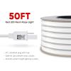 Shine Decor Bundle Products of Aluminum Channel Track Pack with Red 15M/50ft LED Neon Rope Lights Kit view 4