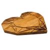 Affinity Decor Valentine's Day Gifts Organic Acacia kitchen Cutting Chopping Charcuterie Board Platter Butcher Block for Cheese and Vegetables Meat (Groove Heart Board 8.7"L x 10.1"W) view 4