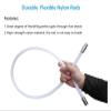 chimney sweep kit Chimney Cleaning Kit With 6/8/10/12 Rods, Chimney Brush, 26Ft Chimney Sweep Kit, Electrical Rotary Drill Drive Sweeping Cleaning Tool Kits For Sweeping Fireplace ( Color : Orange , S view 2