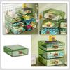 LIFKOME Jewelry Storage Case Drawer Stationery Container Office Stationery Box Drawer Organizers Office Stackable Desktop Box view 4