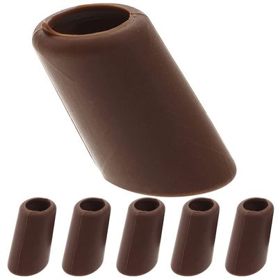 Cabilock 6pcs Drip Teapot Spout Covers Heat-insulated Spout Protectors for Safe Pouring and Non- Design for Tea
