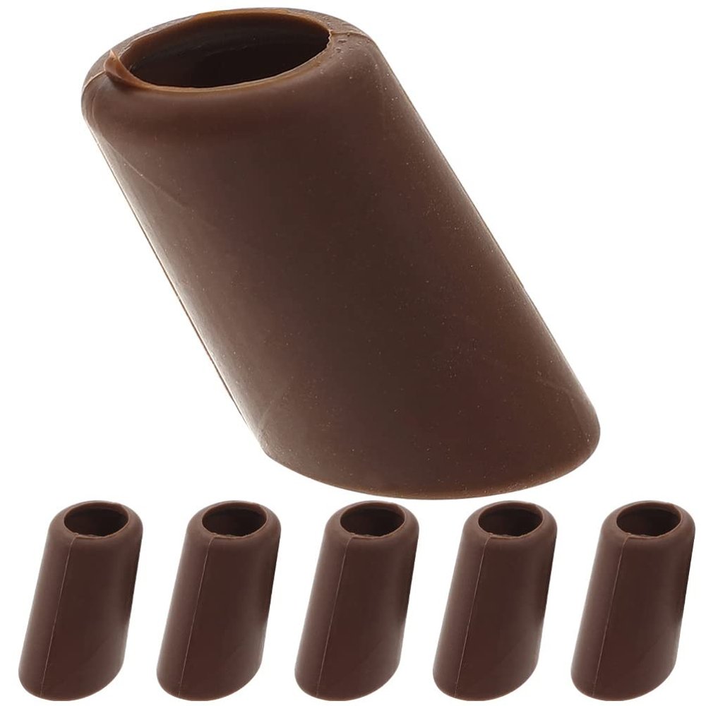Cabilock 6pcs Drip Teapot Spout Covers Heat-insulated Spout Protectors for Safe Pouring and Non- Design for Tea