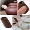Cabilock 6pcs Drip Teapot Spout Covers Heat-insulated Spout Protectors for Safe Pouring and Non- Design for Tea view 4