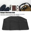 Aqur2020 Hanger Diversion Storage Bag, 600D Oxford Cloth, 17.5 x 12.6 Inch, with Pocket, for Under Hanging Clothes view 4